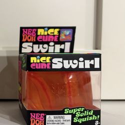 Nee Doh Swirl Orange $15 firm (Located in Bell)
