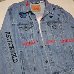 Levis Astroworld Travis Scott Jacket Nike Sb Jordan Vintage Astros 