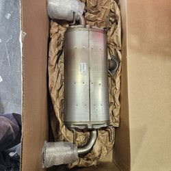 Subaru Brz Muffler 