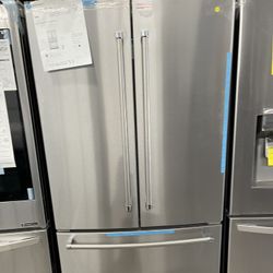 Kitchen Aid French Door In Stainless Steel Counter Depth Open Box