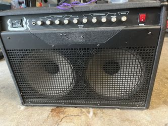 2x12 Inch Speakers Amplifier