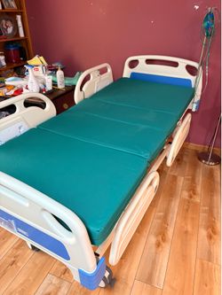 Fully adjustable HOSPITAL BED