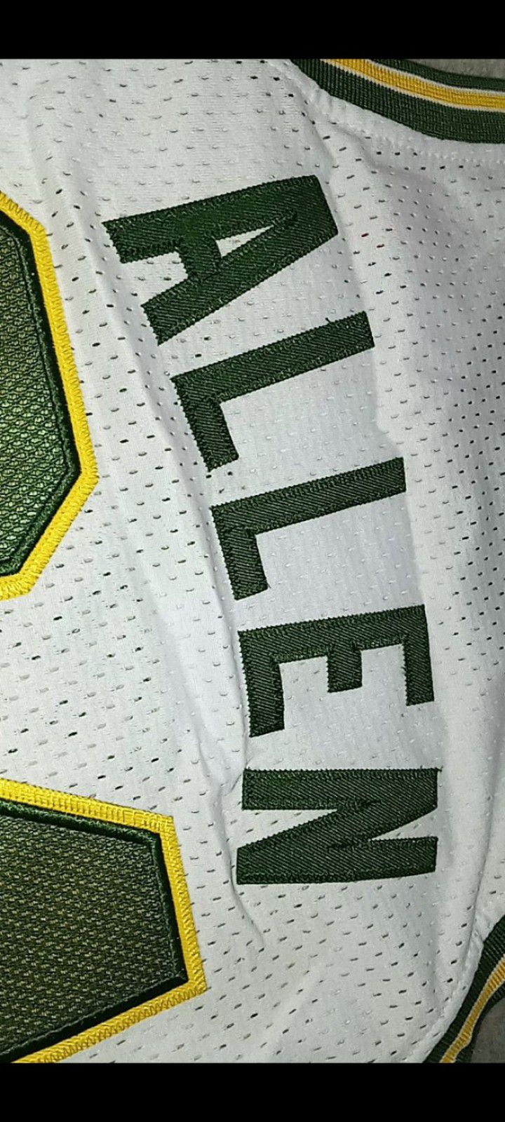 Authentic Seattle Sonics Ray Allen Jersey for Sale in Shoreline, WA -  OfferUp