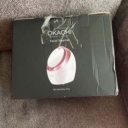 Facial Steamer Brand New 