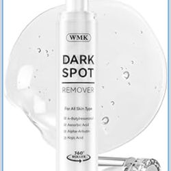 WMK Dark Spot Remover for Face, Dark Spot Corrector Serum for Sun Spots Age Spots Brown Spots, Body Dark Spots Remover Skin for Hands Underarm Legs, w