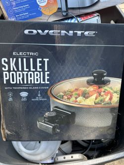 New 12” Electric Skillet