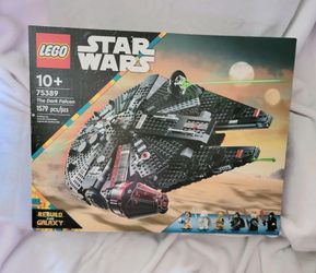 LEGO STAR WARS THE DARK FALCON BRAND NEW SEALED SET--PRICE IS FIRM