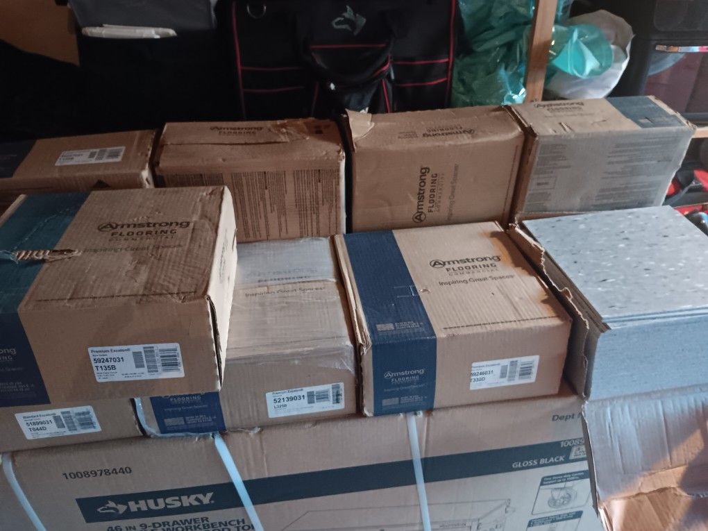 Armstrong Flooring Vinyl Tiles