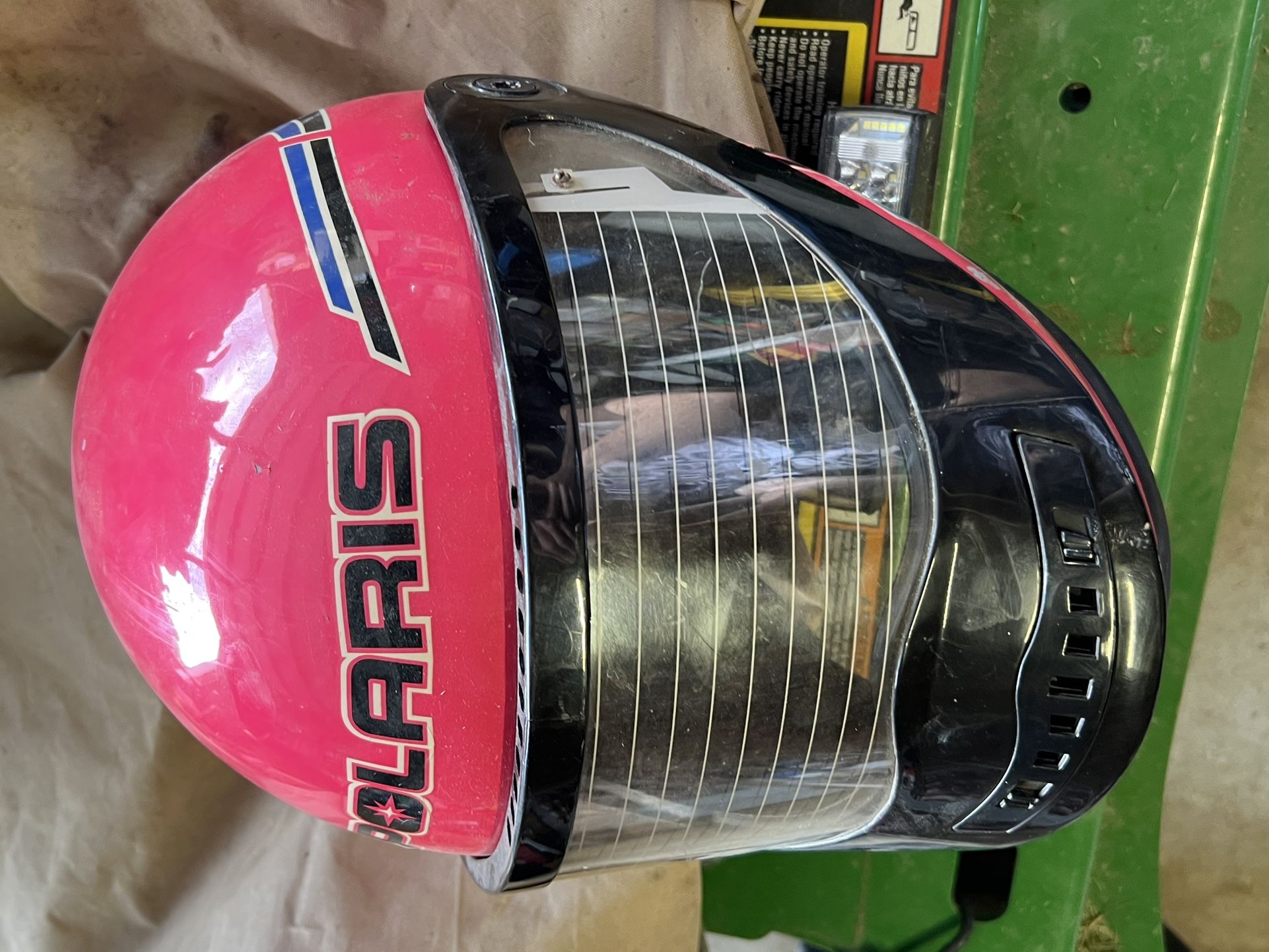 Small Polaris Indy Helmet