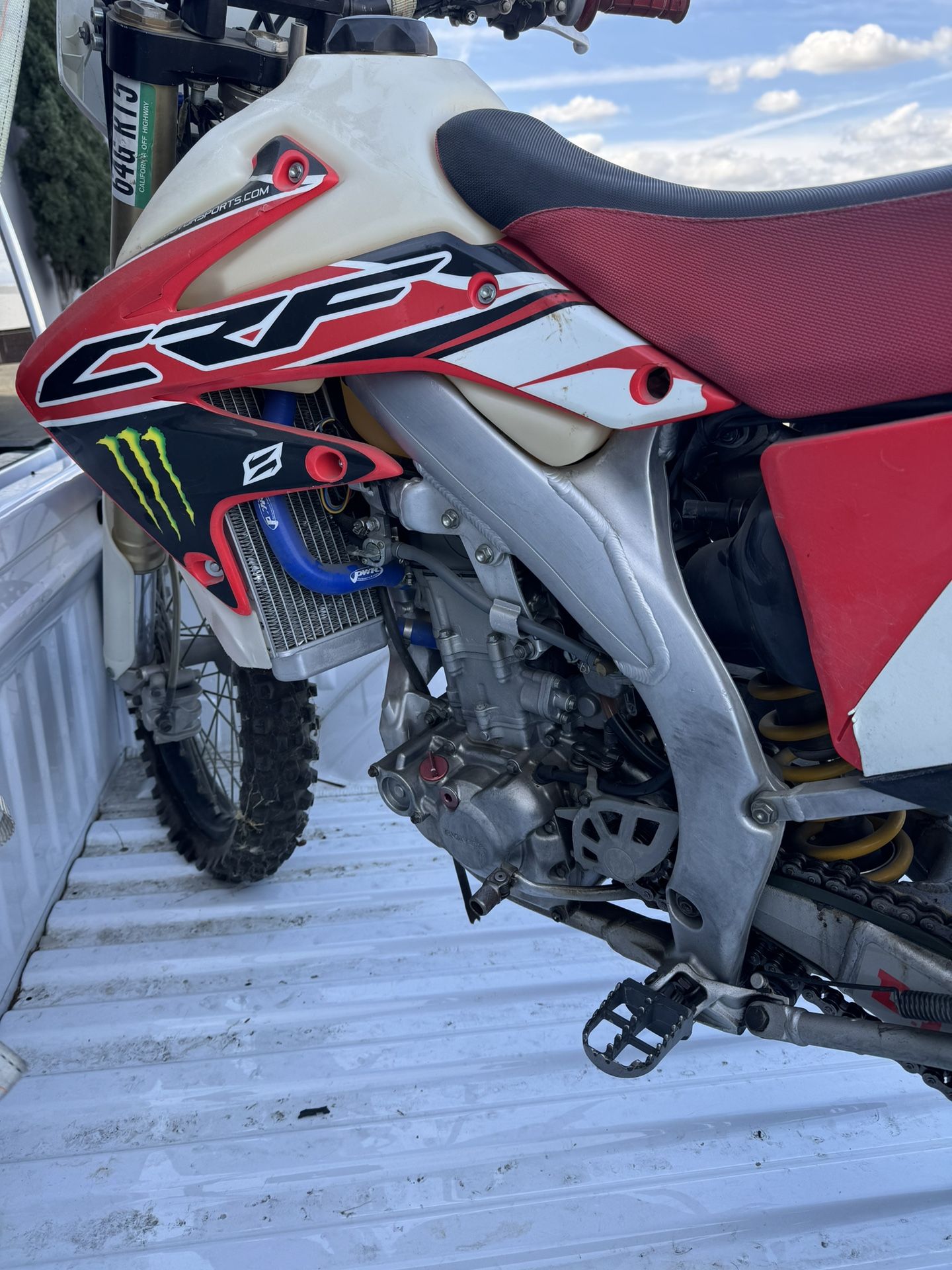 2007 Honda Crf 450