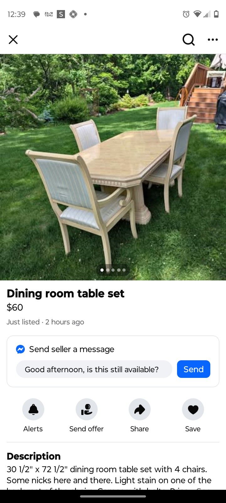 Pick Up Only