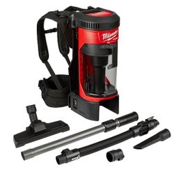 Milwaukee M18 FUEL 3-in-1 Backpack Vacuum (0885-20) – Brand New 💥🧹