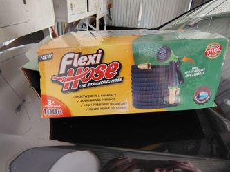 Flexi Hose 100ft Expandable Garden Hose