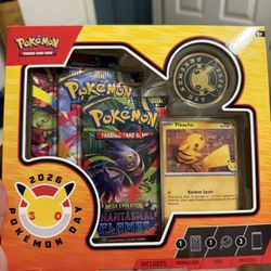 2026 Pokemon Collection 