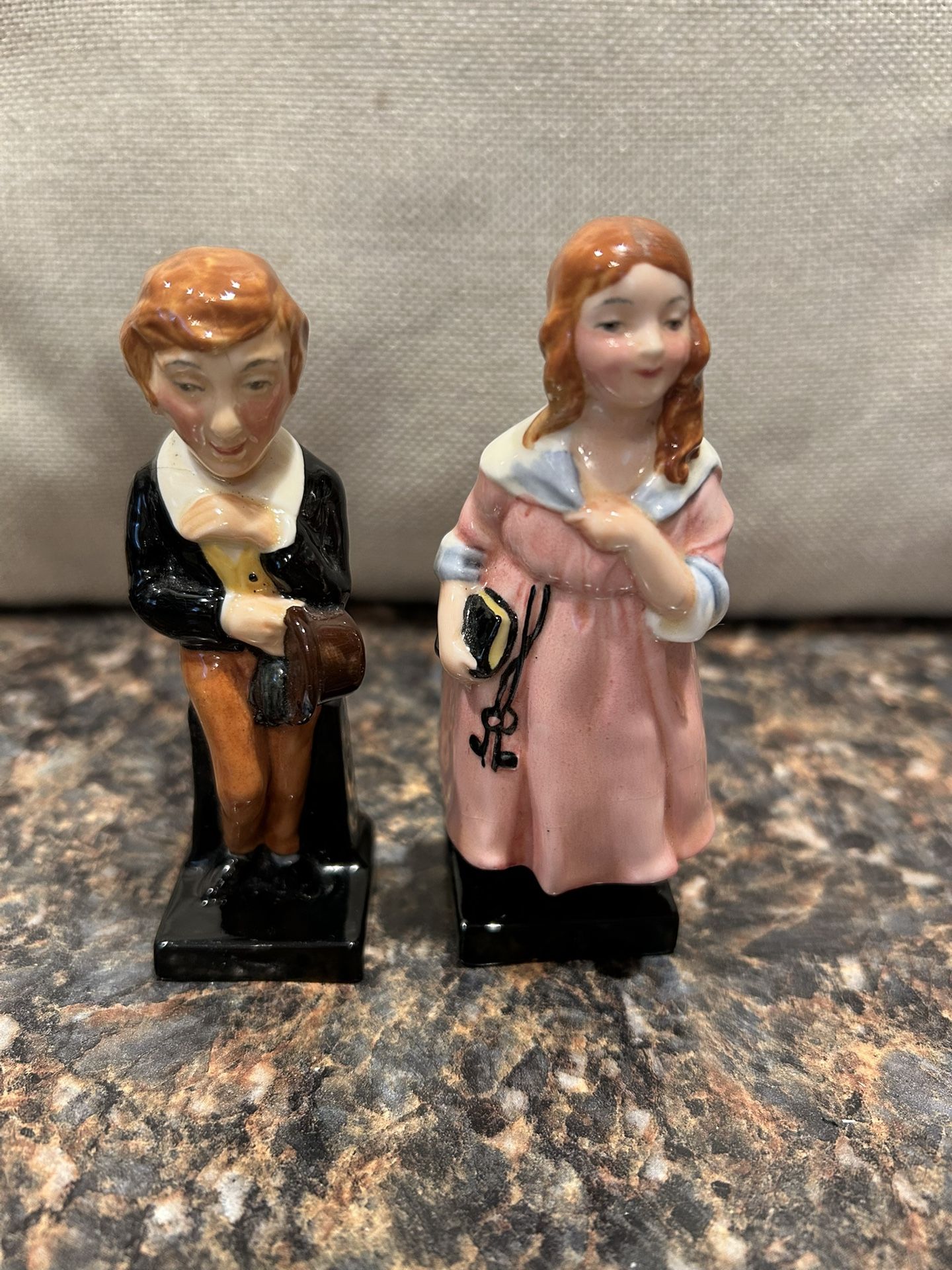 Royal Doulton Little Nell David Copperfield Figures