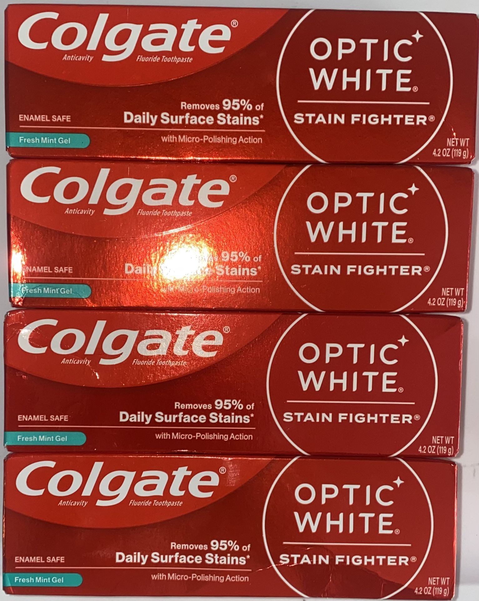 Colgate Optic White