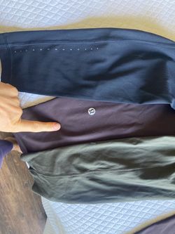 NWT Lululemon wunder train tight 6 dark brown