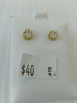 Sterling silver 925 screw back earings orignal