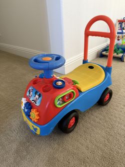 Mickey Mouse Ride On Car