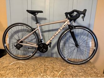 Concord 700C Alaris 2x7-Speed ​​Road Bike, Pink, Size Small, for Riders 5'1"–5'5", Adult, Unisex