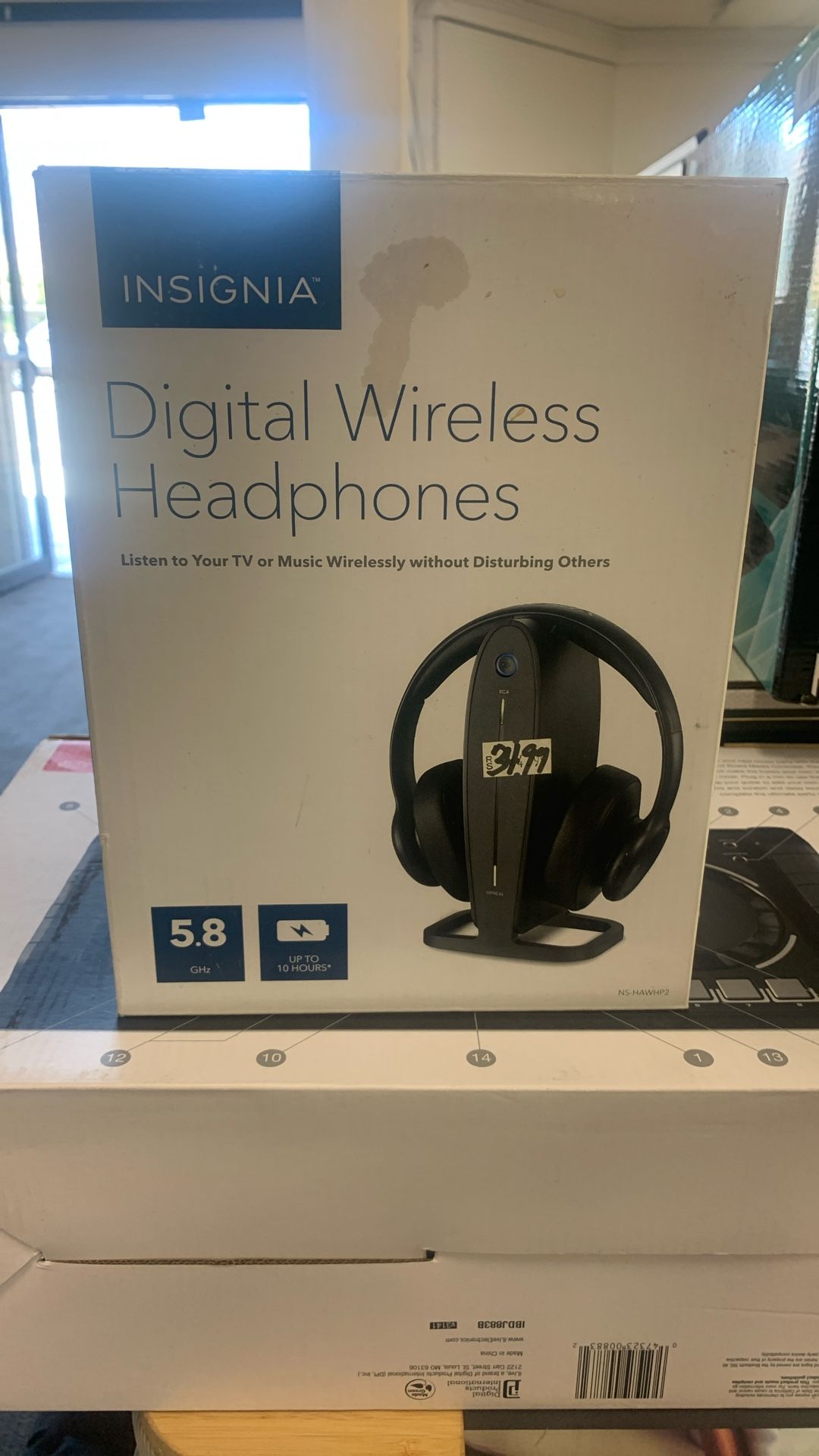 Wireless headphones