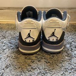 Air Jordan 3 Retro - White/Black 