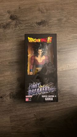 Limit breaker super saiyan 4 Goku