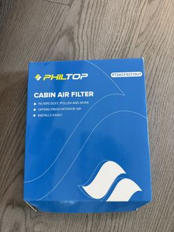 For a Toyota Prius top-rated cabin air filters
