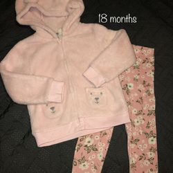 Lot Baby Girl Cloths all for $70 Size 12-4t