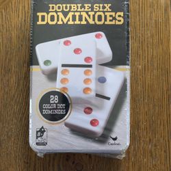 Double Six Dominoes 8+ For 2-4 Players