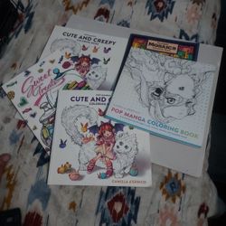 COLORING BOOKS