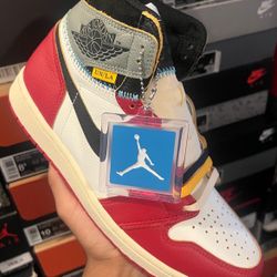 LA chicago union jordan 1