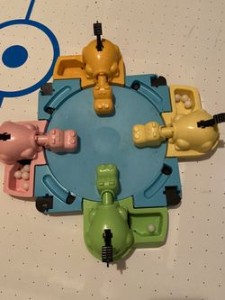 Hungry hippo game