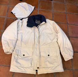 Vintage Men's Pacific Trail by London Fog thick Winter Coat Jacket Size Large