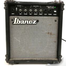 Older Ibanez 10-Watt 1x6.5 Combo Guitar Amplifier IBZ10G.