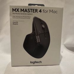 Mx Master 4 Mouse