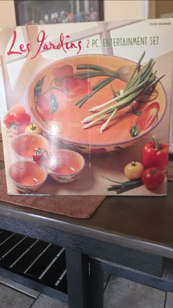 Party Bowl for entertainment