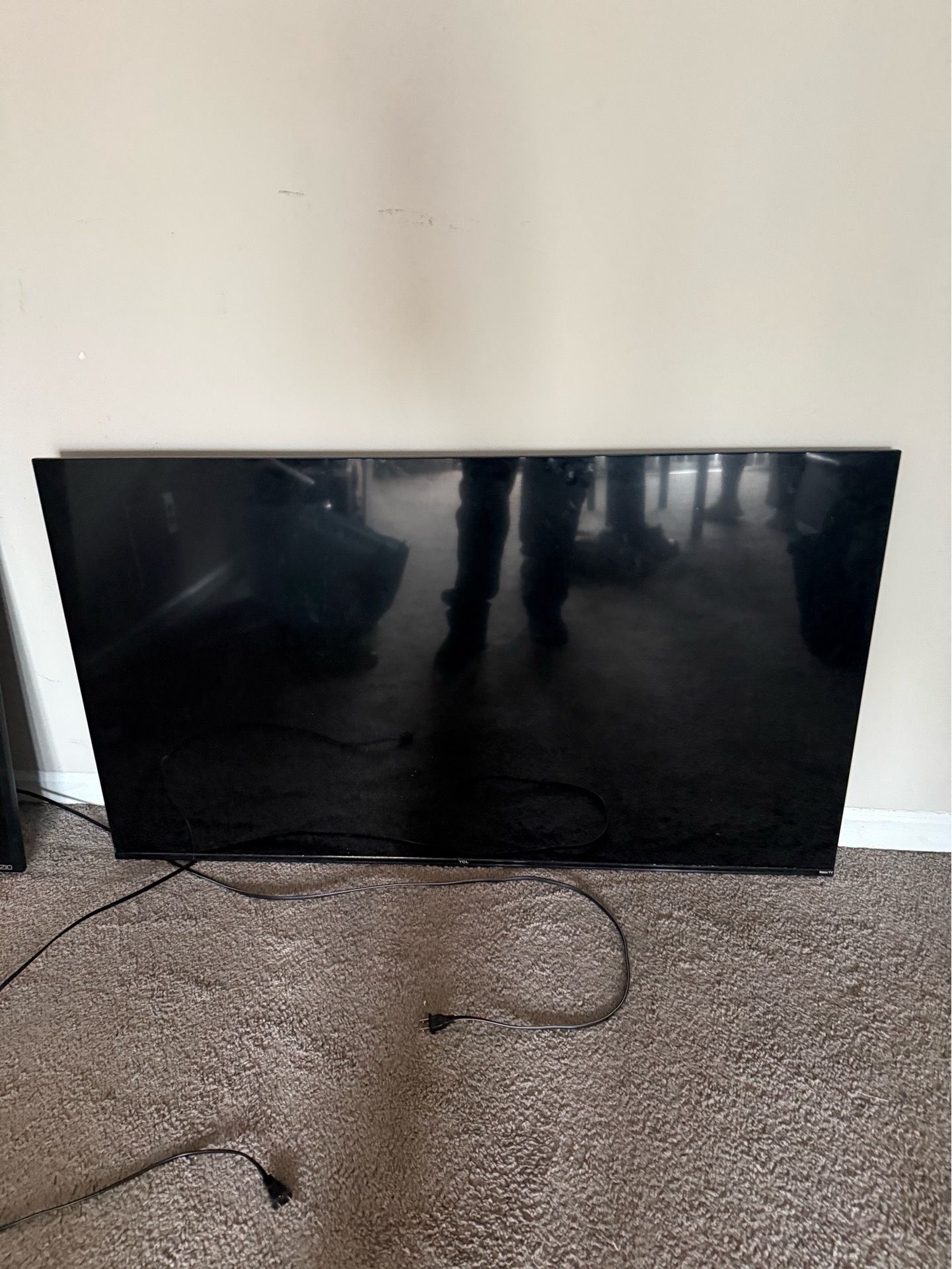 TCL 50in Roku Smart TV
