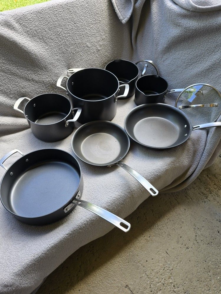 Pots And Pans. Good Condition
