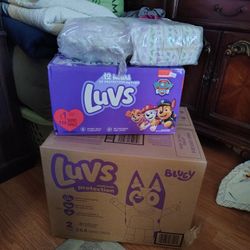 Luvs Diapers