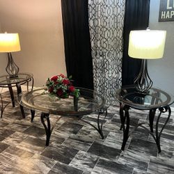 Living Room Table Set