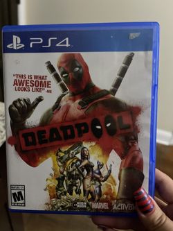 Deadpool Ps4