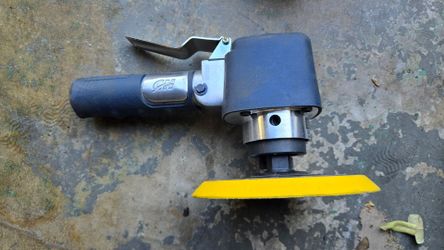Campbell Hausfeld 6 inch dual action air sander