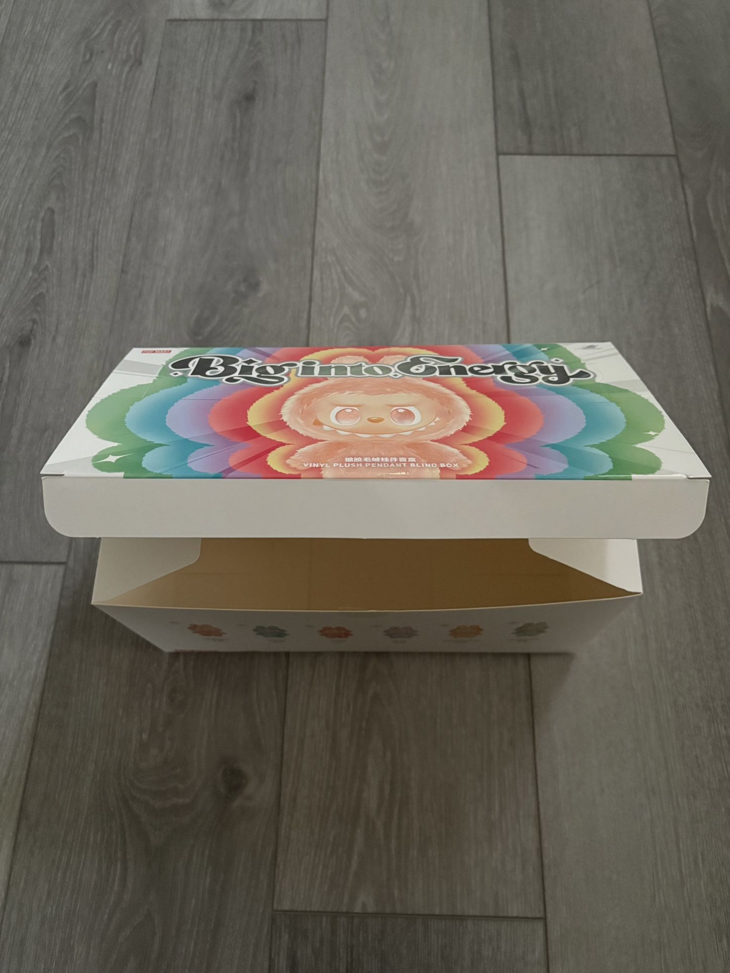 Labubu Big Into Energy BIE Empty Display Box