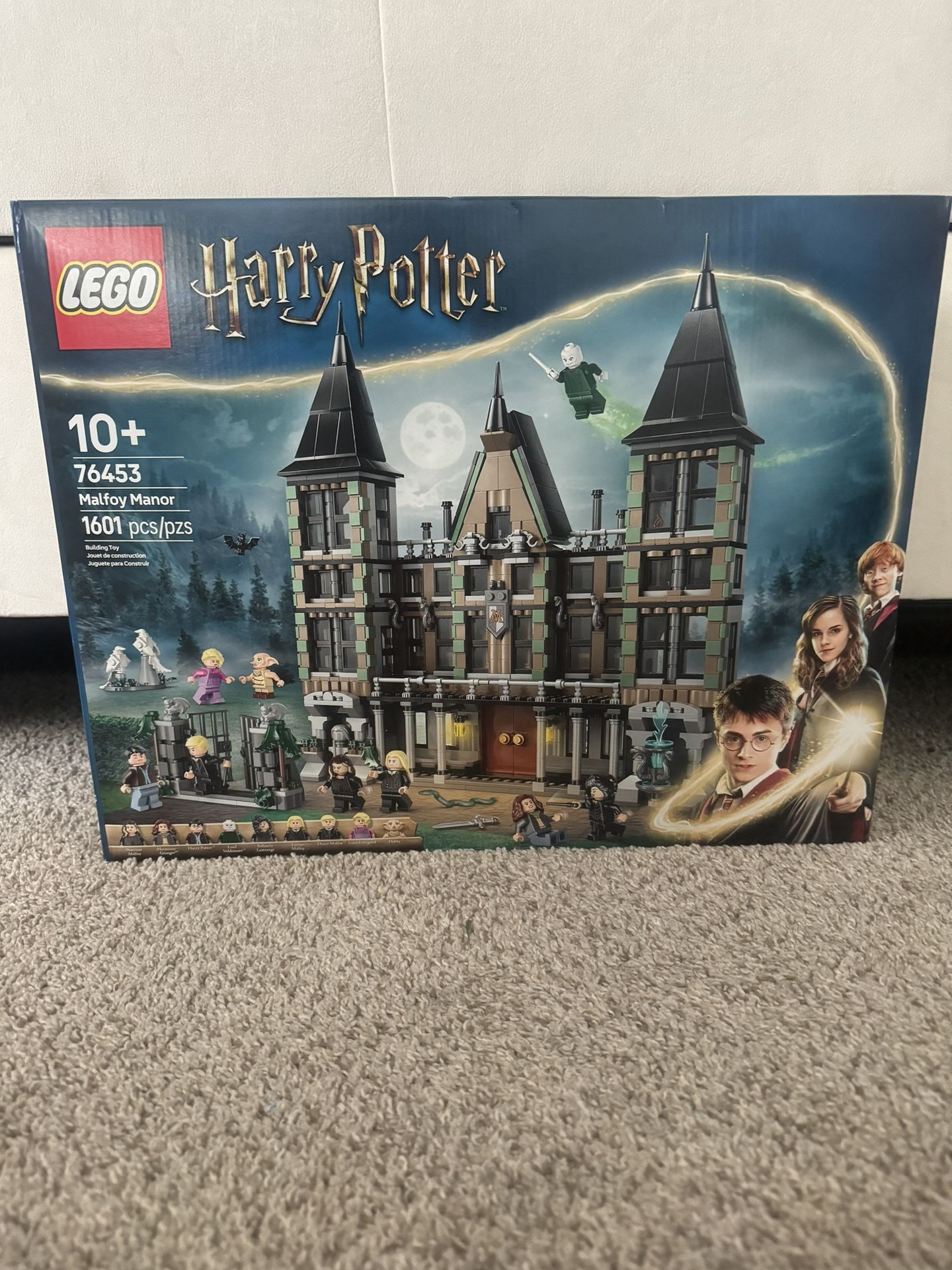 Harry Potter Malloy Manor