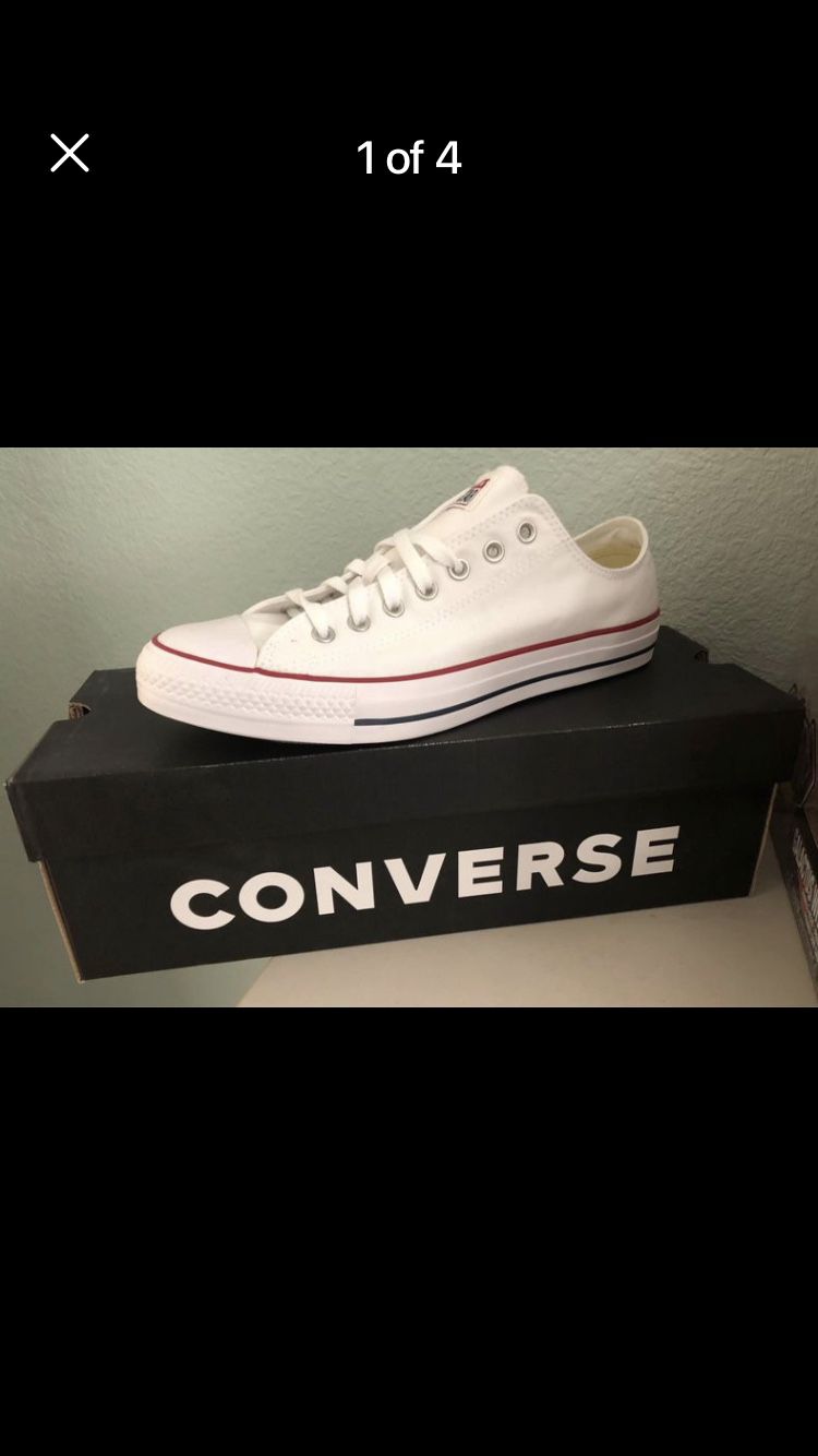 NEW - Converse Low-Cut (Wide)