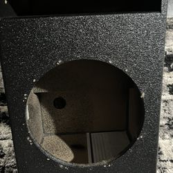 Single 12  Ported Pro Box 