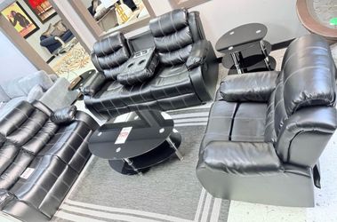 BRAND NEW RECLINING SOFA, AND LOVESEAT WITH OPTIONAL RECLINER, INCLUDING FREE DELIVERY PAY UPON ARRIVAL