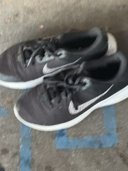 Nike and Sambas