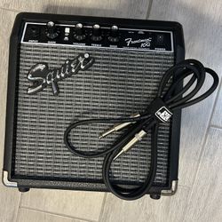 Fender Frontman Amp + Cables